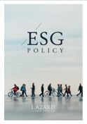 our ESG approach<